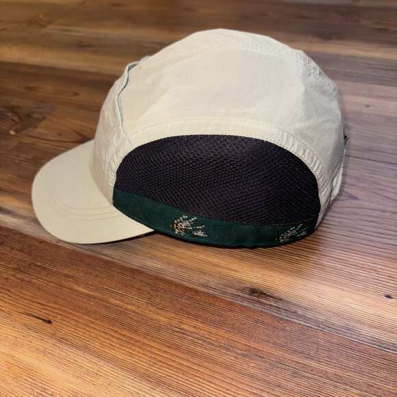 Vintage Columbia Sportswear Hat Five Panel Light Weight Strapback Fishing Pocket - Picture 1 of 7
